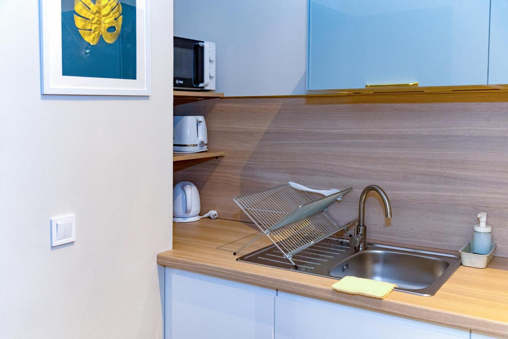 Monstera Apartman Budapest Esterno foto