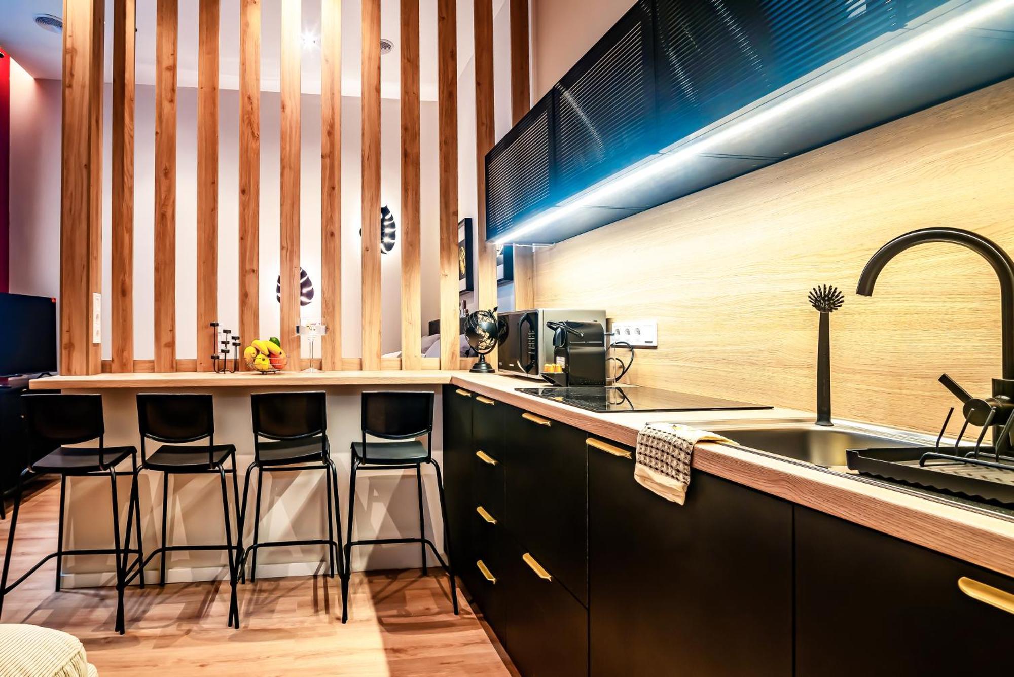 Monstera Apartman Budapest Esterno foto