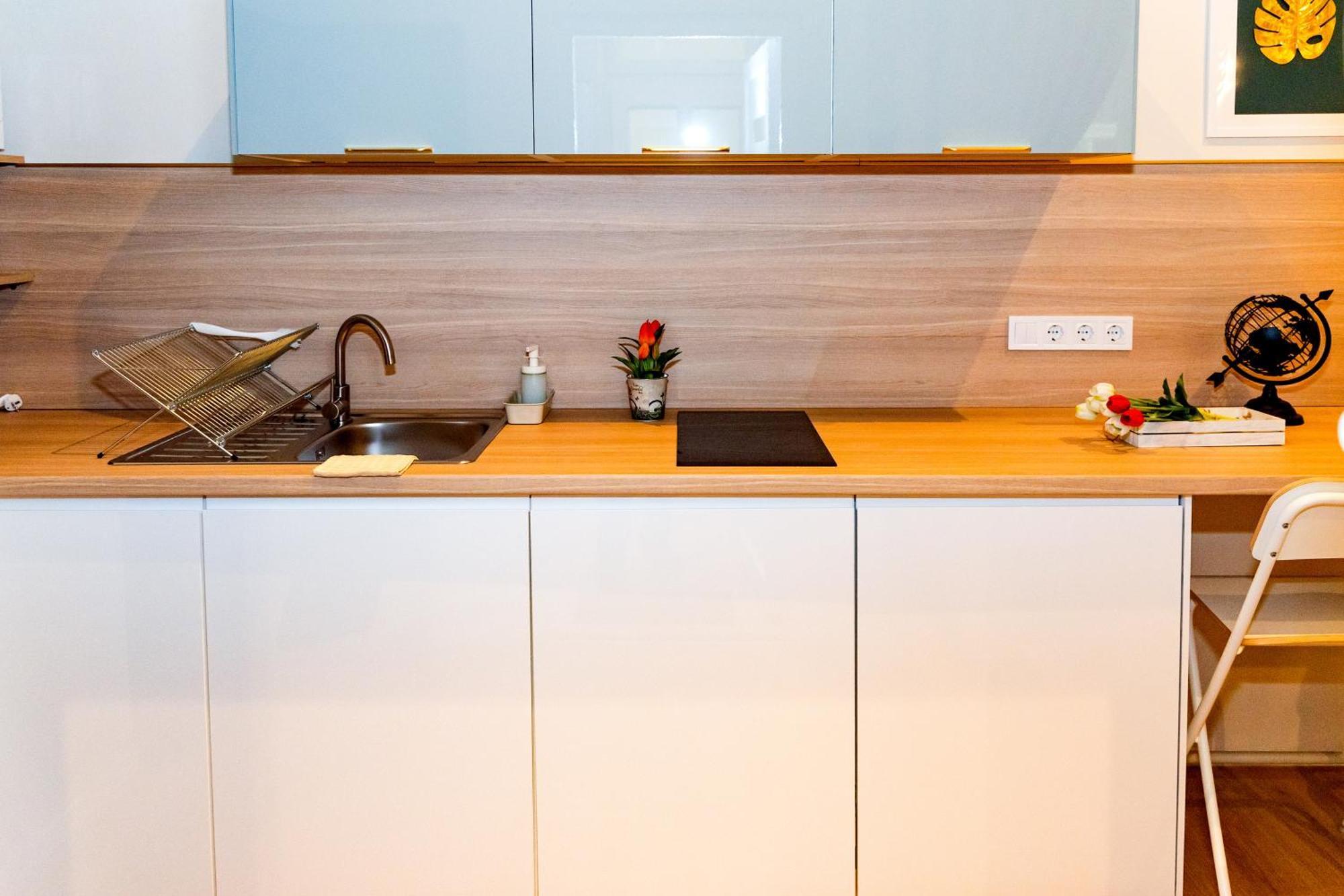 Monstera Apartman Budapest Esterno foto