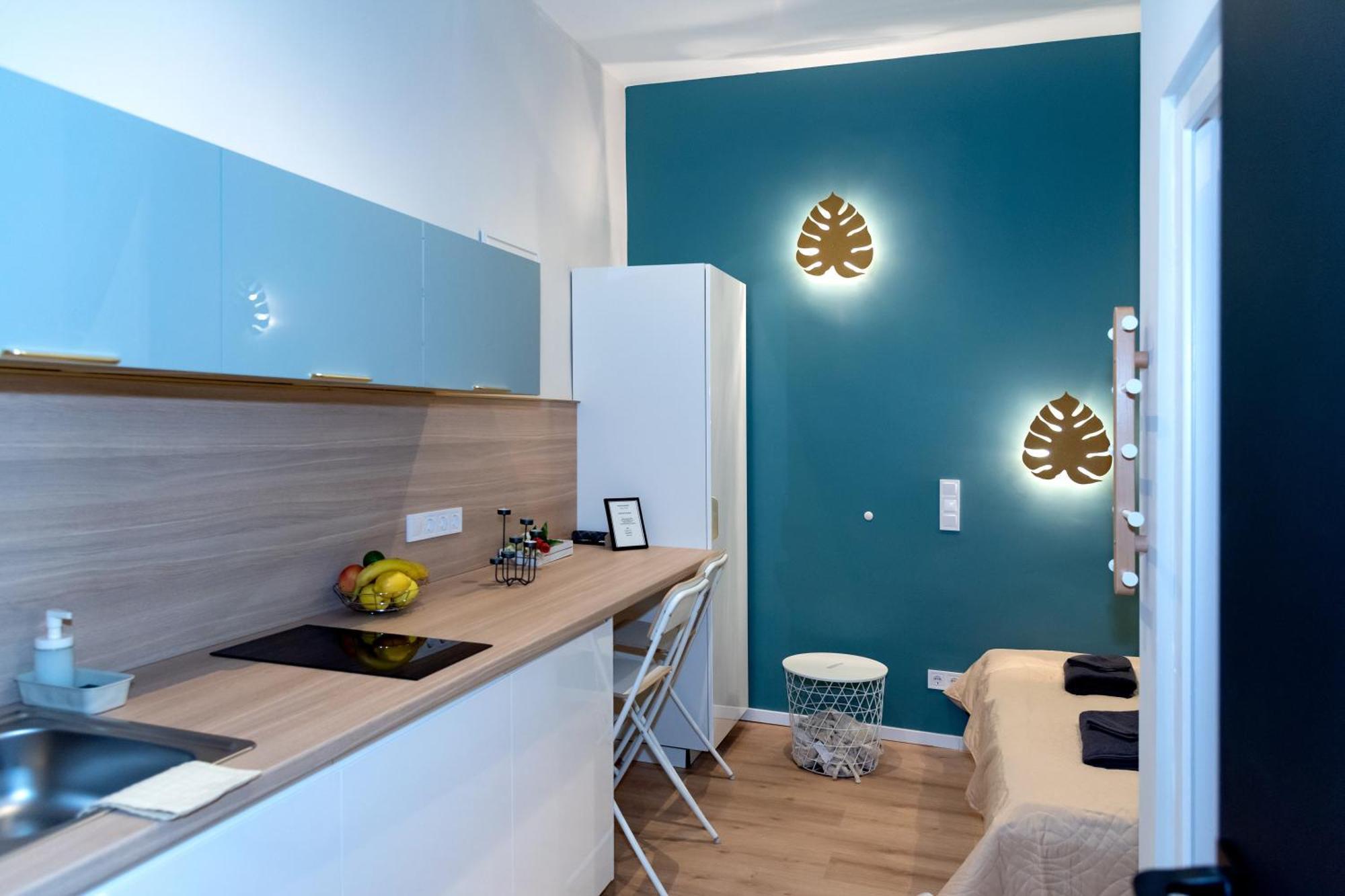 Monstera Apartman Budapest Esterno foto