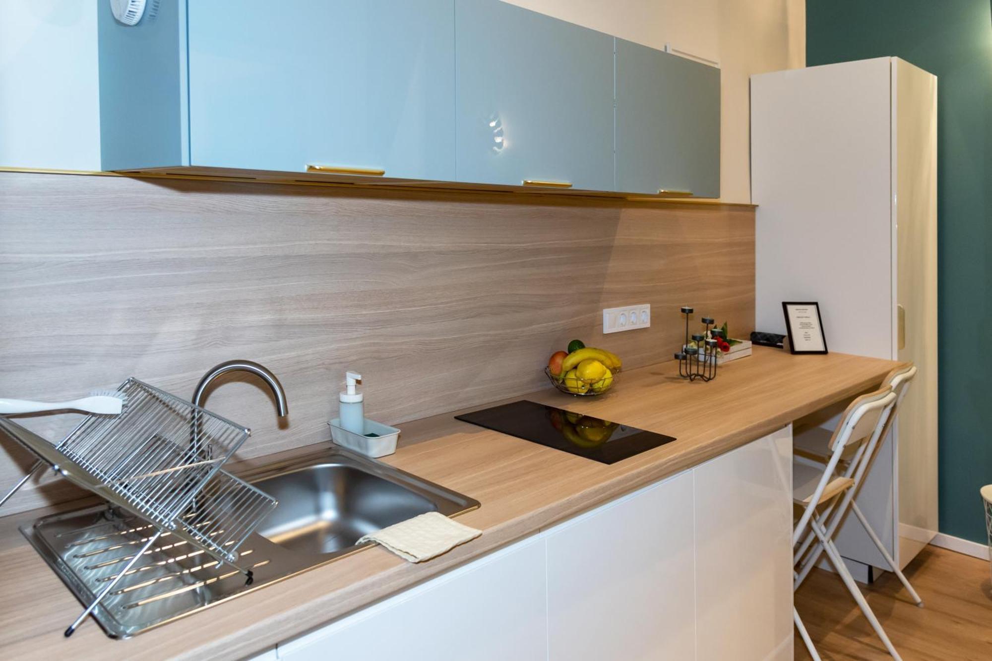Monstera Apartman Budapest Esterno foto